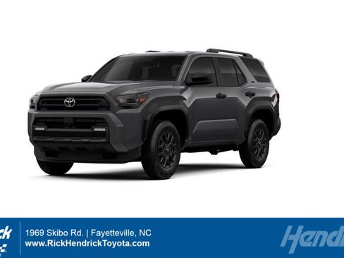 New 2026 Toyota 4Runner SR5 AWD/4WD image 1