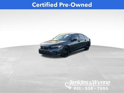Certified 2024 Honda Civic Sport