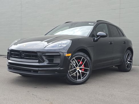 New 2026 Porsche Macan S image 1