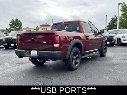 Used 2019 RAM 1500 Warlock AWD/4WD image 5