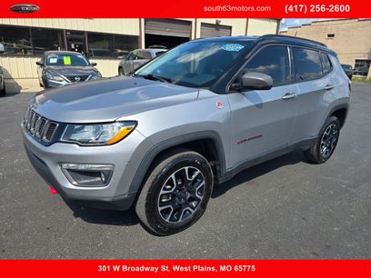 Used 2019 Jeep Compass Trailhawk