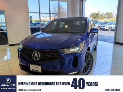 Certified 2024 Acura RDX AWD w/ A-Spec & Advance Pkg