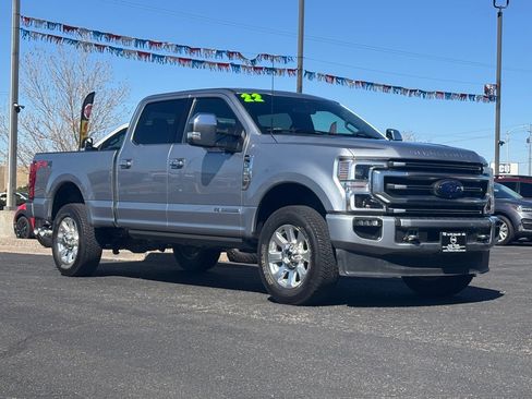 Used 2022 Ford F350 Platinum image 52