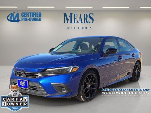 Used 2023 Honda Civic Sport image 1