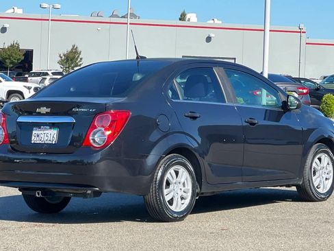 Used 2014 Chevrolet Sonic LT w/ Advanced Safety Package FWD image 2