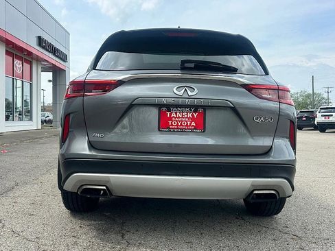Used 2021 INFINITI QX50 Essential w/ Convenience Package AWD/4WD image 4