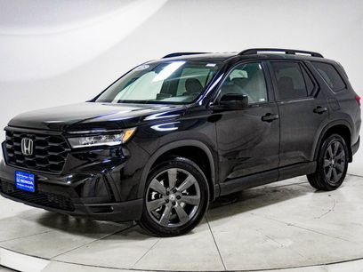 Certified 2025 Honda Pilot Sport