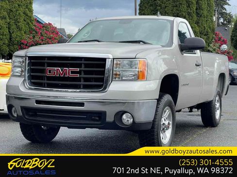 Used 2008 GMC Sierra 2500 2WD Regular Cab image 8