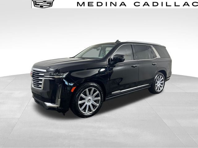 Used 2023 Cadillac Escalade Premium Luxury Platinum AWD/4WD image 1
