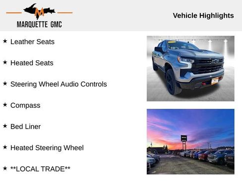 Used 2026 Chevrolet Silverado 1500 LT Trail Boss w/ Convenience Package II AWD/4WD image 7