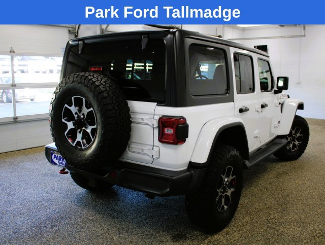 Used 2018 Jeep Wrangler Unlimited Rubicon AWD/4WD image 6