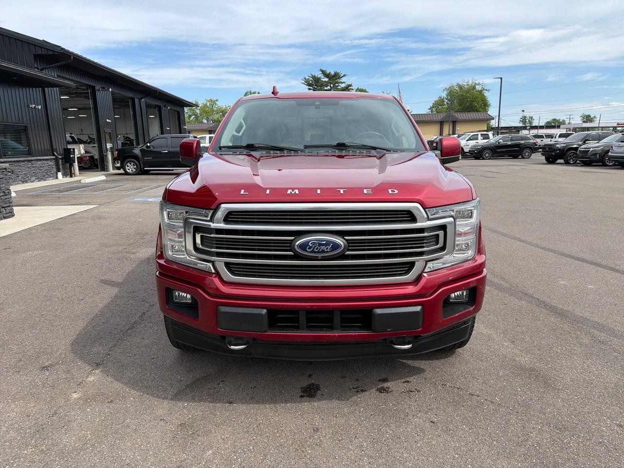 Used 2019 Ford F150 Limited w/ Trailer Tow Package AWD/4WD image 2