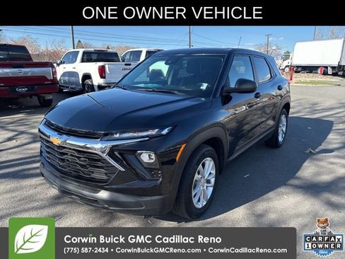 Certified 2024 Chevrolet TrailBlazer LS w/ LS Convenience Package image 1