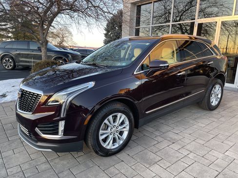 Used 2020 Cadillac XT5 Premium Luxury image 3