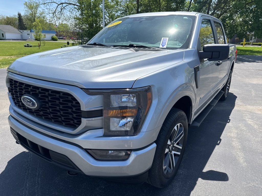 Used 2023 Ford F150 XL w/ STX Appearance Package AWD/4WD image 3