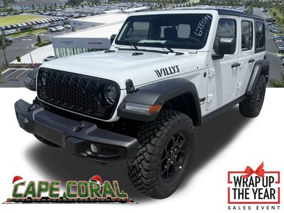 New 2025 Jeep Wrangler Willys