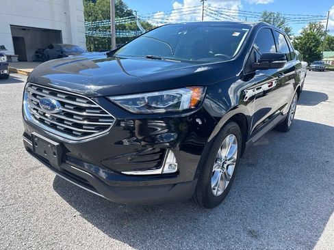 Used 2019 Ford Edge Titanium w/ Equipment Group 301A AWD/4WD image 1