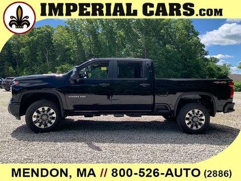 New 2026 Chevrolet Silverado 2500 Custom w/ Custom Value Package AWD/4WD image 6