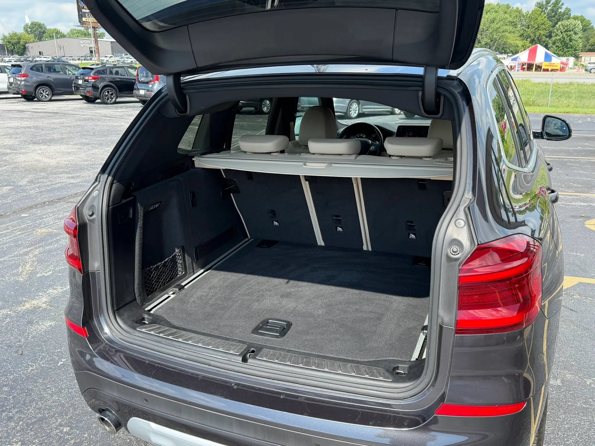 Used 2019 BMW X3 sDrive30i w/ Convenience Package RWD image 64