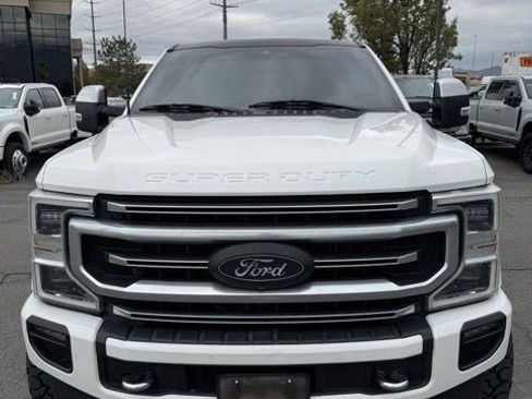 Used 2020 Ford F350 Platinum AWD/4WD image 3