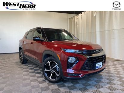 Used 2022 Chevrolet TrailBlazer RS w/ Technology Package