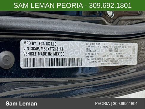 New 2026 Jeep Cherokee Laredo AWD/4WD image 29