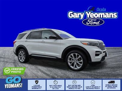 Certified 2023 Ford Explorer Platinum w/ Technology Package