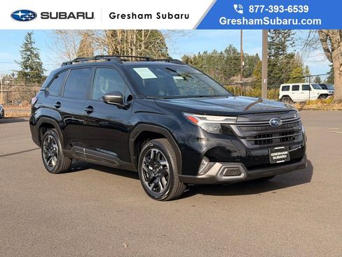 Certified 2025 Subaru Forester Limited w/ Popular Package #2 image 1