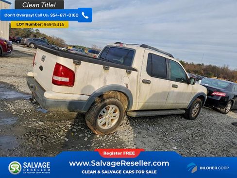 Used 2008 Ford Explorer Sport Trac XLT image 4