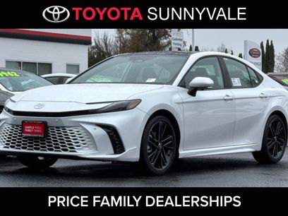New 2026 Toyota Camry XSE