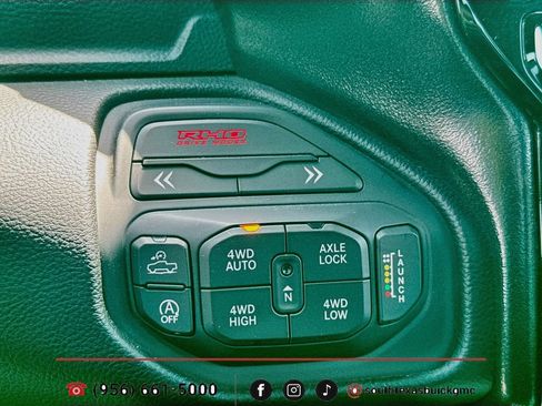 Used 2026 RAM 1500 RHO AWD/4WD image 21