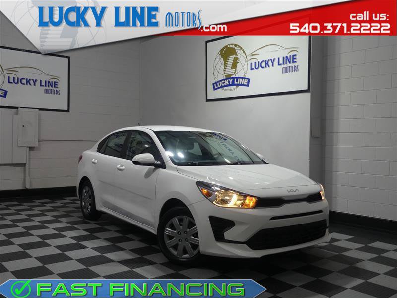 Used 2023 Kia Rio S FWD image 1