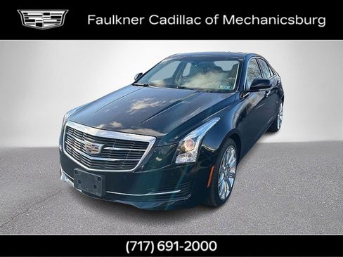 Used 2016 Cadillac ATS Luxury w/ Sun And Sound Package image 11