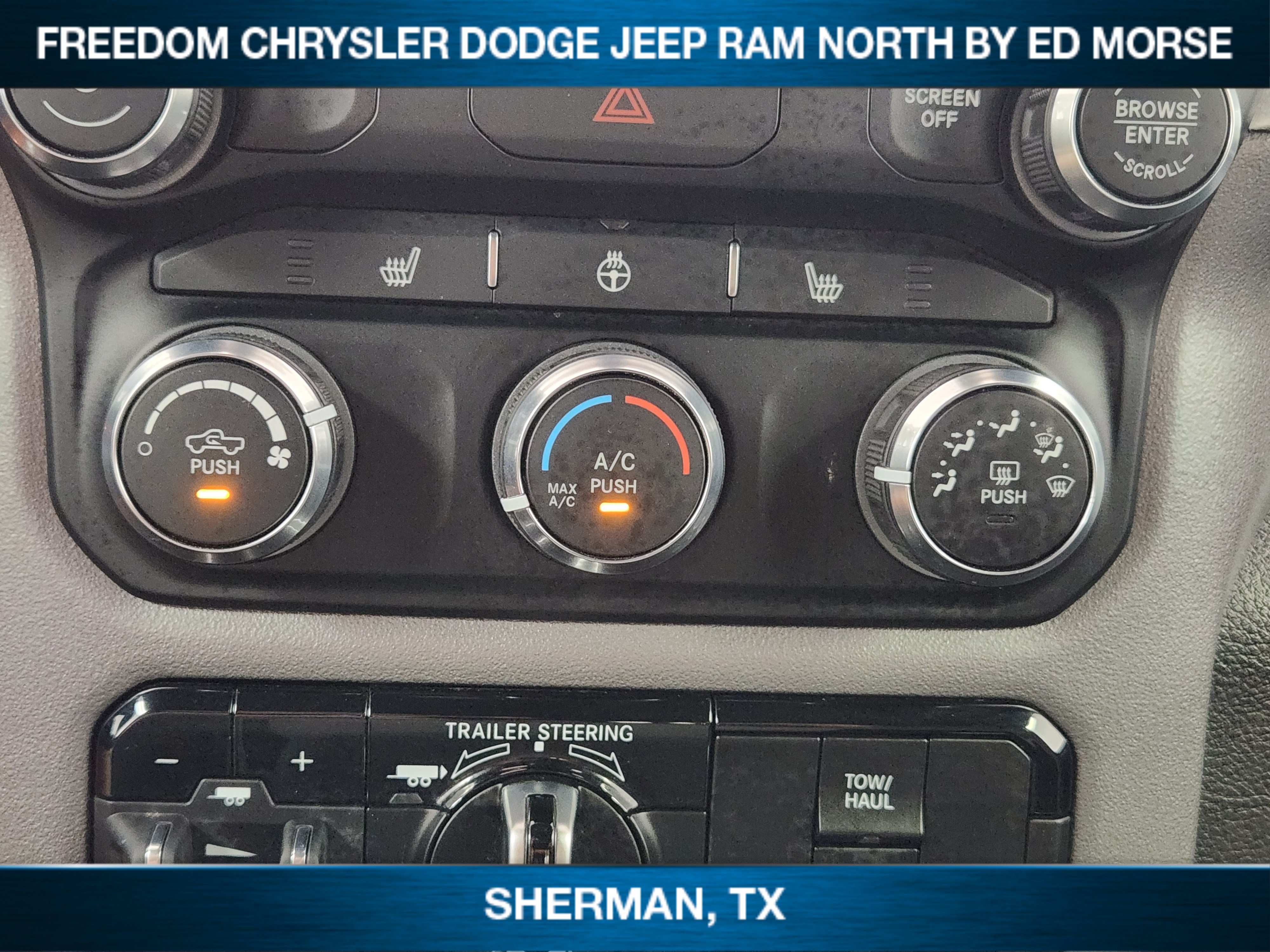 Used 2023 RAM 1500 Big Horn w/ Trailer Tow Group AWD/4WD image 13