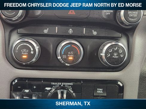 Certified 2023 RAM 1500 Big Horn w/ Trailer Tow Group AWD/4WD image 13