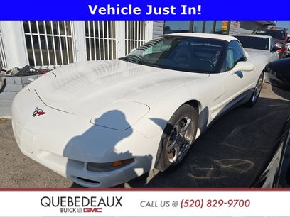 Used 2002 Chevrolet Corvette Convertible w/ Preferred Equipment Group2