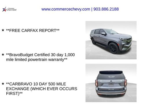 Used 2022 Chevrolet Tahoe LT AWD/4WD image 5