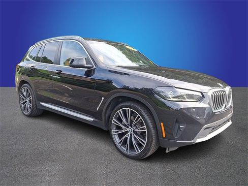 Used 2022 BMW X3 xDrive30i w/ Premium Package 2 image 3