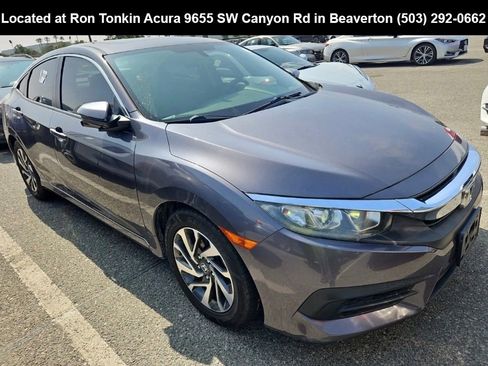 Used 2018 Honda Civic EX image 1