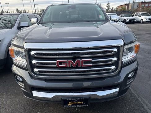 Used 2017 GMC Canyon SLT w/ Driver Alert Package image 2
