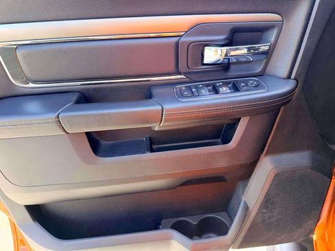 Used 2017 RAM 1500 Sport w/ Ignition Orange Sport Package AWD/4WD image 14