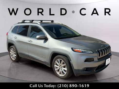 Used 2016 Jeep Cherokee Limited FWD image 2