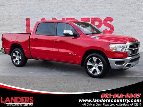 Used 2024 RAM 1500 Laramie RWD image 1