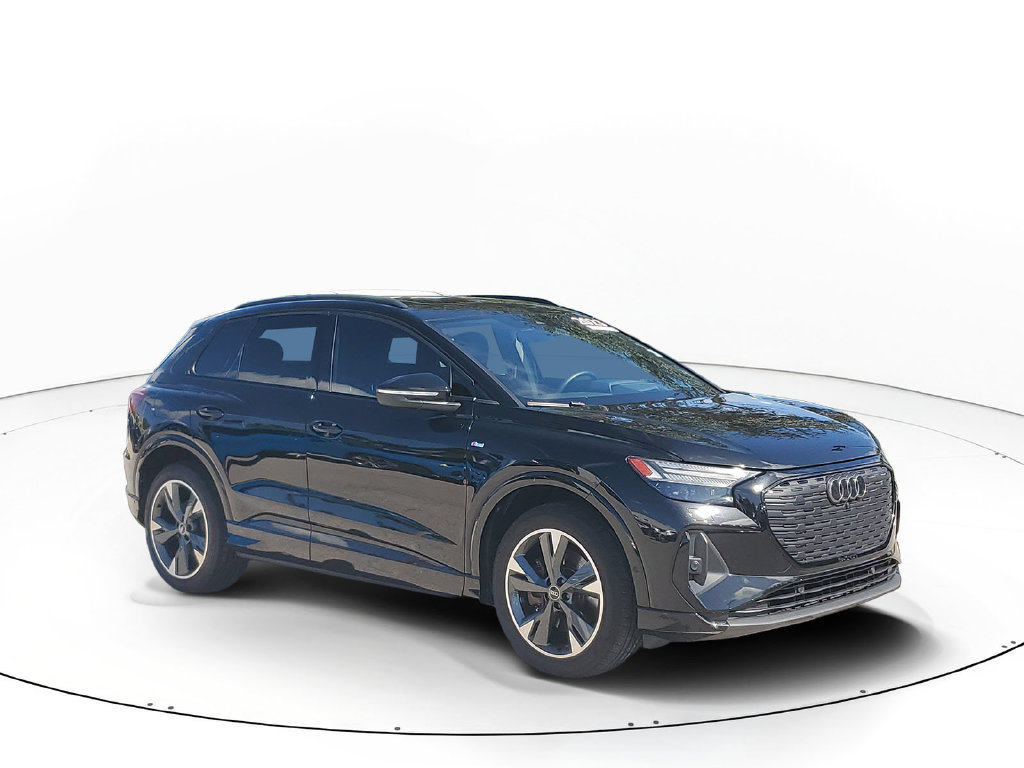 Certified 2023 Audi Q4 e-tron Prestige AWD/4WD image 1