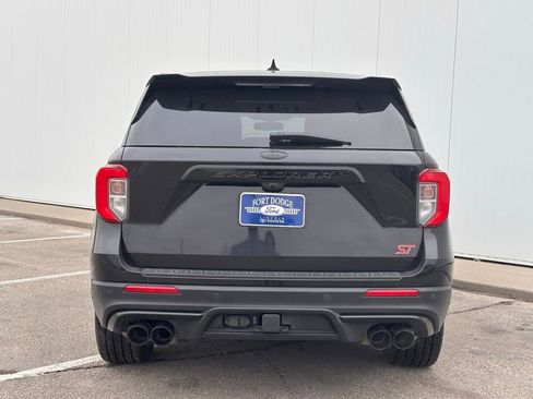 Certified 2022 Ford Explorer ST w/ Equipment Group 401A image 4