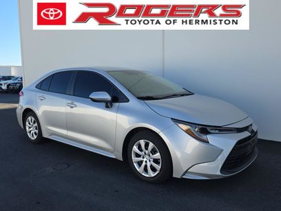 Used 2024 Toyota Corolla LE