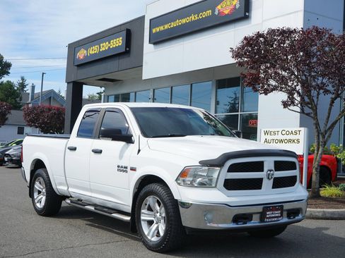 Used 2015 RAM 1500 Outdoorsman AWD/4WD image 3