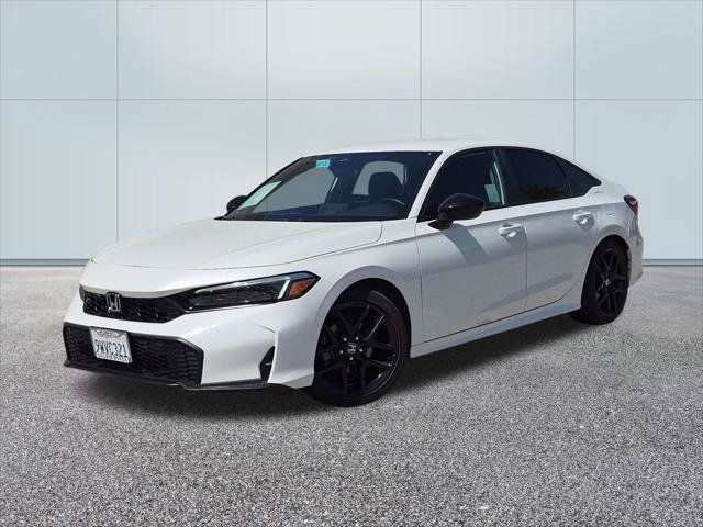 Certified 2026 Honda Civic Sport image 1