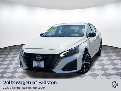 Used 2023 Nissan Altima 2.5 SR w/ SR Premium Package