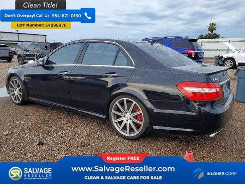Used 2012 Mercedes-Benz E 63 AMG Sedan image 3